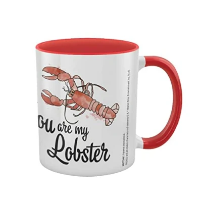 Immagine di F.R.I.E.N.D.S MGC25461 Tazza in ceramica 11oz / 315ml Friends (You are My Lobster), colore: Rosso