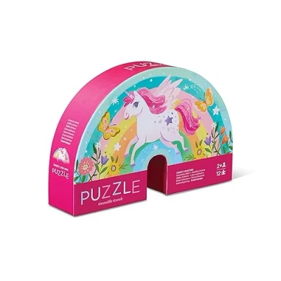 Immagine di Crocodile Creek 12 Pezzi, Sweet Unicorn Puzzle, Multicolore, único, 3841197