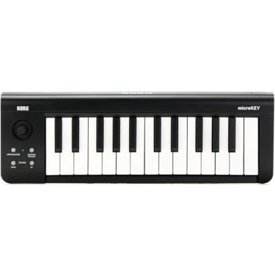 Immagine di Korg MICROKEY25 Micro USB MIDI Keyboard
