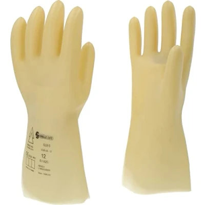 Immagine di Glove for electricians with protective insulation, size 12, white