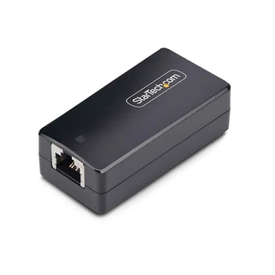 Immagine di StarTech.com Isolatore Galvanico di Rete a 1 Porta, Giunto Lineare Ethernet RJ45 Isolato fino 4kV, IP40, Conforme TAA