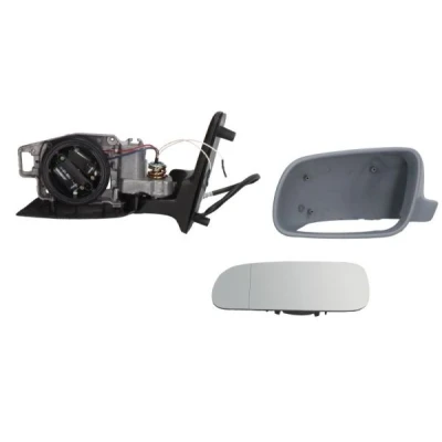 Immagine di Specchietto retrovisore esterno Blic 5402 04 1139899 Sx con la prima mano elettrico Specchio completo, riscaldato, asferico VOLKSWAGEN: Sharan I