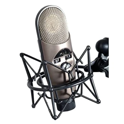 Immagine di Microfono a condensatore multimodale doppio diaframma CAD Audio M179 per registrazioni vocali e strumentali professionali (XLR, alimentazione phantom 24 52V)