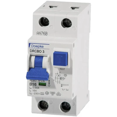 Immagine di Doepke 09932102 Magnetotermico e differenziale 1 polo 10 A 0.03 230 V