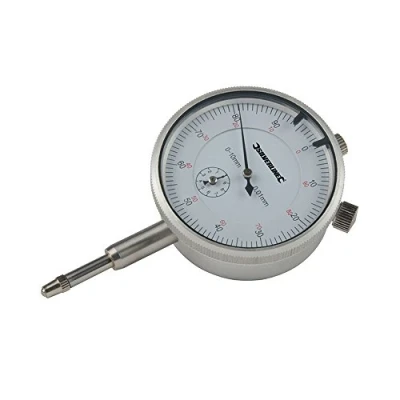 Immagine di Silverline 196521 Misuratore Metrico Analogico, 0 10mm