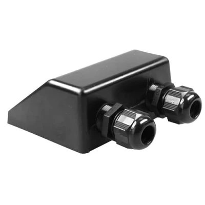Immagine di Offgridtec cavo guida tetto a 2 moduli Heavy Duty Nero, 1 pezzo, 006570