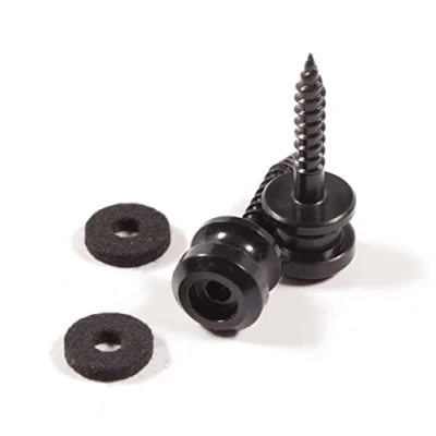 Immagine di Schaller Set di 2 spille S Lock, colore: Nero/Cromo