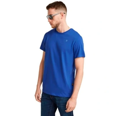 Immagine di G Star Bases R T S\S Tshirt basic, Uomo, Taglia: Large, Radar blue