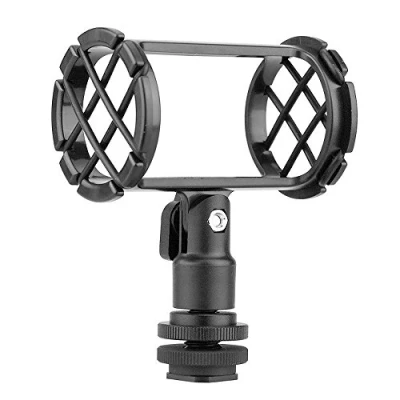 Immagine di Market&amp;YCY BY C04 Microfono per fotocamera Shock Mount AKG D230 Senheiser ME66 Rode NTG 2 1 Audio Technica AT 875R Sony ECM CG50
