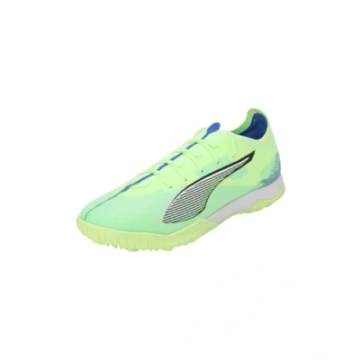Immagine di Puma Ultra 5 Match TT Scarpe da calcetto con tacchetti, Uomo, Taglia: 43, Fizzy apple/white/bluemazing Tessuto / sintetico