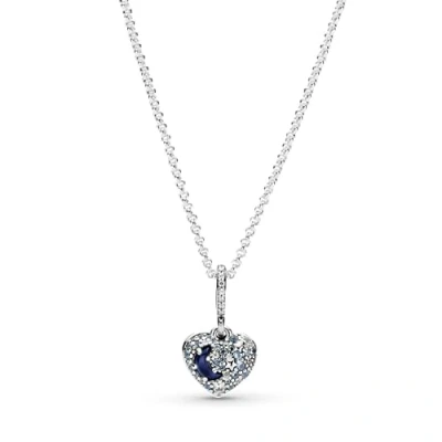 Immagine di Pandora Collana Blu/Argento 399232C01 50