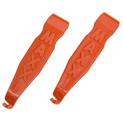 Immagine di Maxxis 2361042800 Set di leve per pneumatici, 10 x 3 cm, colore: Arancione