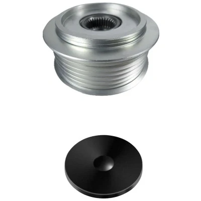 Immagine di HELLA 9XU 358 039 171 Puleggia Alternatore 44,2 con calotta/coperchio AUDI: A4 B7 Avant, A6 C6 Avant