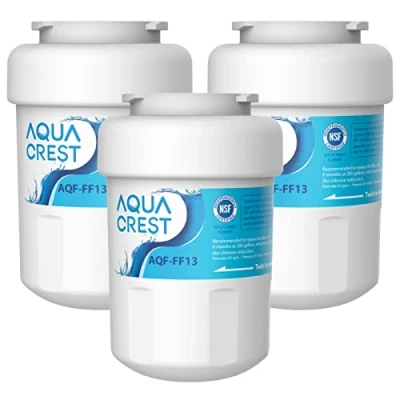 Immagine di AQUACREST MWF Filtro acqua Frigorifero, Sostituzione per General Electric GE® SmartWater MWF, MWFA, MWFP, GWF, GWFA, GWF01, 101057A, 101300A (3)