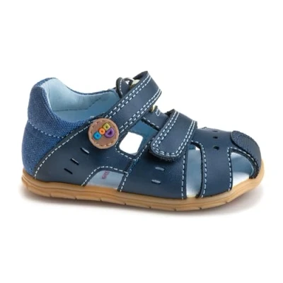 Immagine di Pablosky Zig 052022, Sandalo Unisex Bambini, Blu, 21 EU Larga