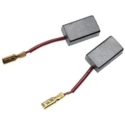 Immagine di vhbw 2x spazzola di carbone per motore 6 x 10 17mm compatibile con Hilti DEG 125 D, P, 150 500 D utensile elettrico