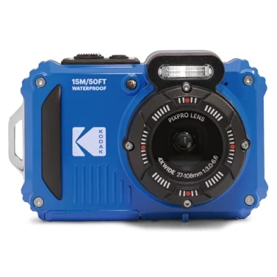 Immagine di Kodak PIXPRO WPZ2 16MP 4x Zoom fotocamera compatta resistente Blu