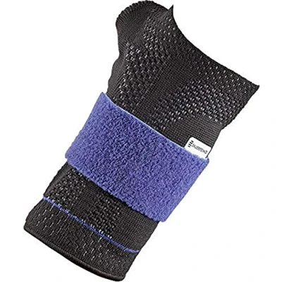 Immagine di BAUERFEIND ManuTrain, fasciatura da polso con grado di stabilizzazione regolabile individualmente, sinistra, nero, taglia 4