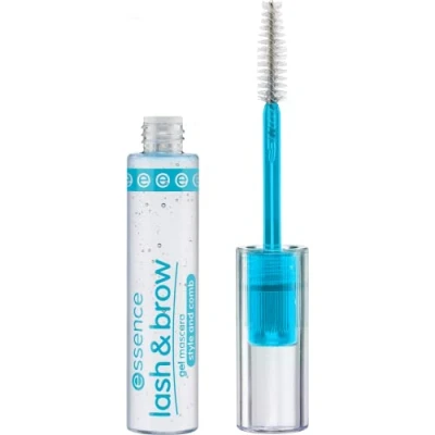 Immagine di Essence Gel Mascara per Sopracciglia e Ciglia Trasparente Definente, Vegano Cruelty Free, Confezione da 3 (3x9 ml)