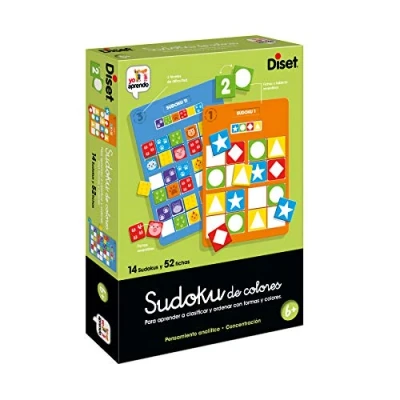 Immagine di Diset Kind Sudoku Colors, Multicolore, 68969
