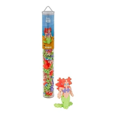 Immagine di Plus 300.4103 100 Pezzi Sirena Tubo Mix (100pz), Multicolore, Standard, Multi Colore