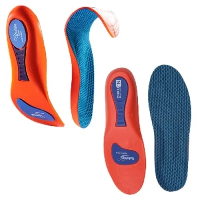 Immagine di Lerpwige solette in memory foam plantare comode traspiranti scarpe sportive inserti assorbimento degli urti