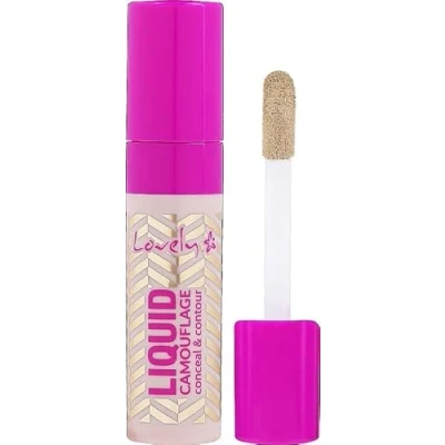 Immagine di Lovely, Correttore, Camouflage liquido Intenso Viso Piangente 03 8Ml
