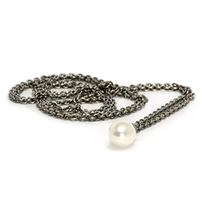Immagine di Trollbeads 54070 Collana da donna, argento sterling 925, 70 cm