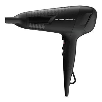Immagine di Rowenta CV581LF0 Studio Dry, Asciugacapelli con Tecnologia Effiwatts, Phon per Capelli Potenza 2100W, Impostazione Thermo Control, 1 Concentratore 12mm, 6 Combinazioni di Velocità/Temperatura