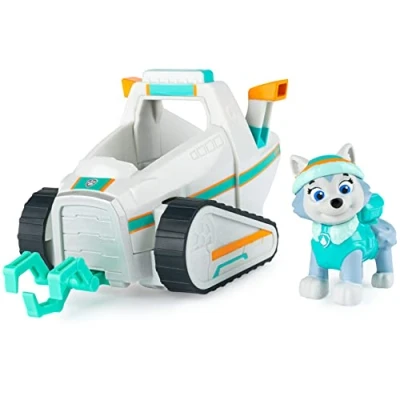 Immagine di Paw Patrol Veicolo spazzaneve di Everest e Personaggio Giochi Bambini dai 3 Anni in su