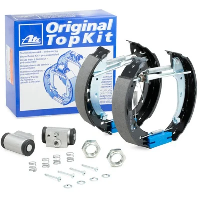 Immagine di ATE Original TopKit 03.0520 7720.3 Kit freno, Freno a tamburo con cilindretto accessori PEUGEOT: 206 Hatchback, 207 Hatchback