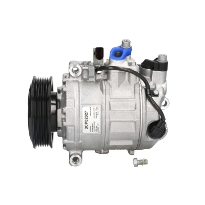 Immagine di DENSO DCP02027 Compressore Aria Condizionata 7SEU17C PAG 46 R 134a AUDI: A4 B6 Avant, Sedan, B6/B7 Cabrio
