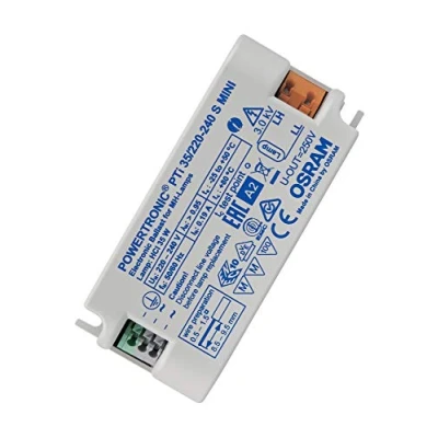 Immagine di OSRAM Lampada a scarica ad alta pressione Ballast elettronico 35 W (1 x W) alloggiamento in metallo per installazione
