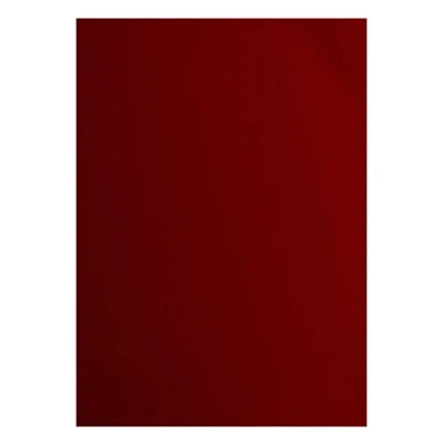 Immagine di Cartoncino Florence Testurizzata Materiali per Biglietti colorati A4 Ruby 10 Fogli Carta Scrapbooking, Biglietti, Fustellatura e Progetti con 216 gsm Rosso