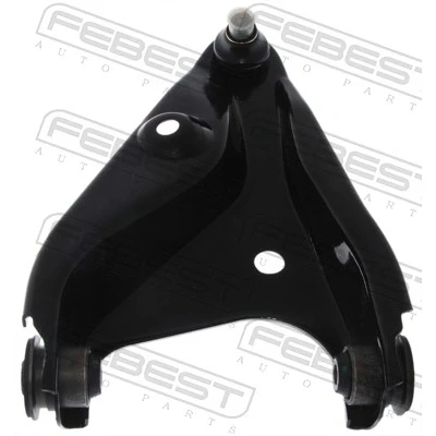 Immagine di FEBEST 2424 LOGLH Braccio oscillante, Sospensione ruota anteriore Sx trasversale oscillante DACIA: Sandero I, Logan I MCV, Dokker Express