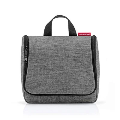 Immagine di Reisenthel WH7052 toiletbag twist silver Unisex Adulto COSMETICS Taglia Unica