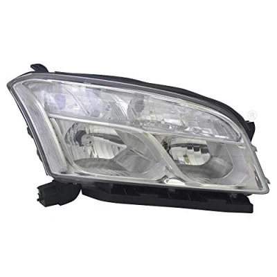 Immagine di TYC 20 14582 05 2 Fari Sx H7/H1, W21/5W con luce guida diurna per veicolo circolazione Dx motore elettrico CHEVROLET: Trax