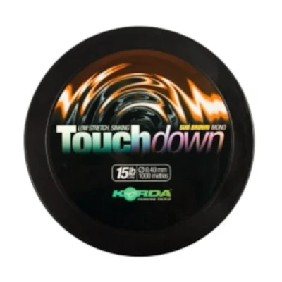 Immagine di Korda Touch Down Sub Brown 0,30mm (1000m) Monofilo da pesca