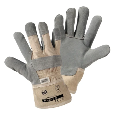 Immagine di L+D worky Master 1501 Pelle crosta di mucca Guanto da lavoro Taglia (Guanti): 10, XL CAT II 1 Paio/a