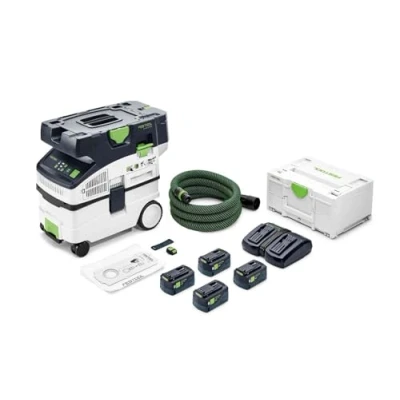 Immagine di Festool Unità mobile di aspirazione a batteria CLEANTEC CTLC MIDI I Plus