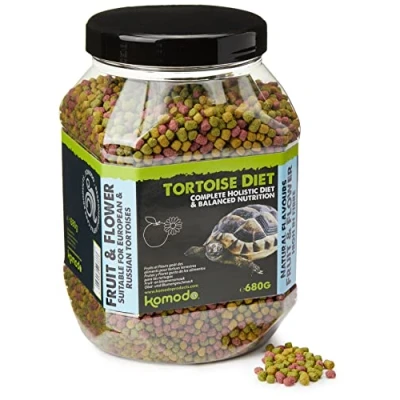 Immagine di KOMODO COMPLETO Holistic TARTARUGA DIETA FRUTTA E FIORE 680 g