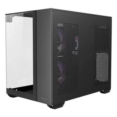 Immagine di Antec Cabinet CX600M Trio ARGB, Mini Tower, Micro ATX, ITX, 3X Vent Senza Fontana, Nero