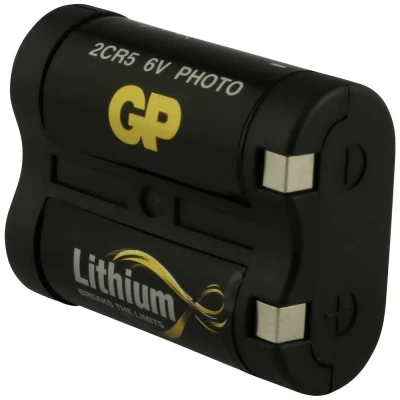 Immagine di GP Batteries GP2CR5STD109C1 Batteria per fotocamera 2CR5 Litio 6 V 1 pz.