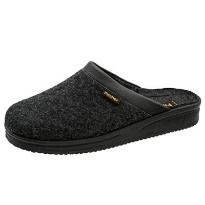 Immagine di Fischer Pantofole Uomo 204601, Numero:41 EU, Colore:Grigio