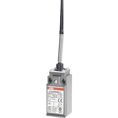 Immagine di ABB 1SBV010392R1211 LS32P92B11 Fine corsa 400 V/AC 1.8 A Asta Momentaneo IP65 1 pz.