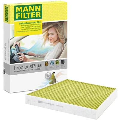 Immagine di MANN FILTER FP 3172/1 Filtro abitacolo MERCEDES BENZ: Classe E T modell, Sedan, CLS Coupe