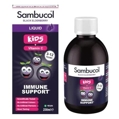 Immagine di Sambucol Liquido per bambini, 230 ml