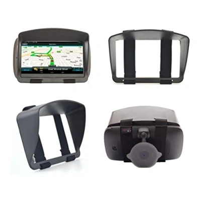 Immagine di Digicharge Solare Visiera Anti Abbagliamento per TomTom Go Classic 6&#039;&#039; Discover Essential Premium Basic 6&quot; 6200 6250 620 61 Camper Start Via 62 Trucker Garmin DriveSmart 66 Zumo XT