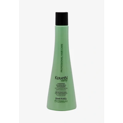 Immagine di Phytorelax Keratin Curly Revive YOUR Curls Antifrizz Shampoo Shampoo, Taglia: 250 ml,