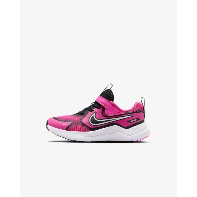 Immagine di Nike Performance Cosmic Runner Unisex Scarpe da corsa su strada per bambini, Taglia: 31, Laser fuchsia/white/black Tessuto / sintetico